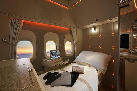 Emirates launch posh new first class cabins Emirates launch posh new first class cabins